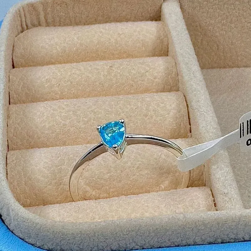 ANEL PEDRA OVAL AZUL CLARO AP2082