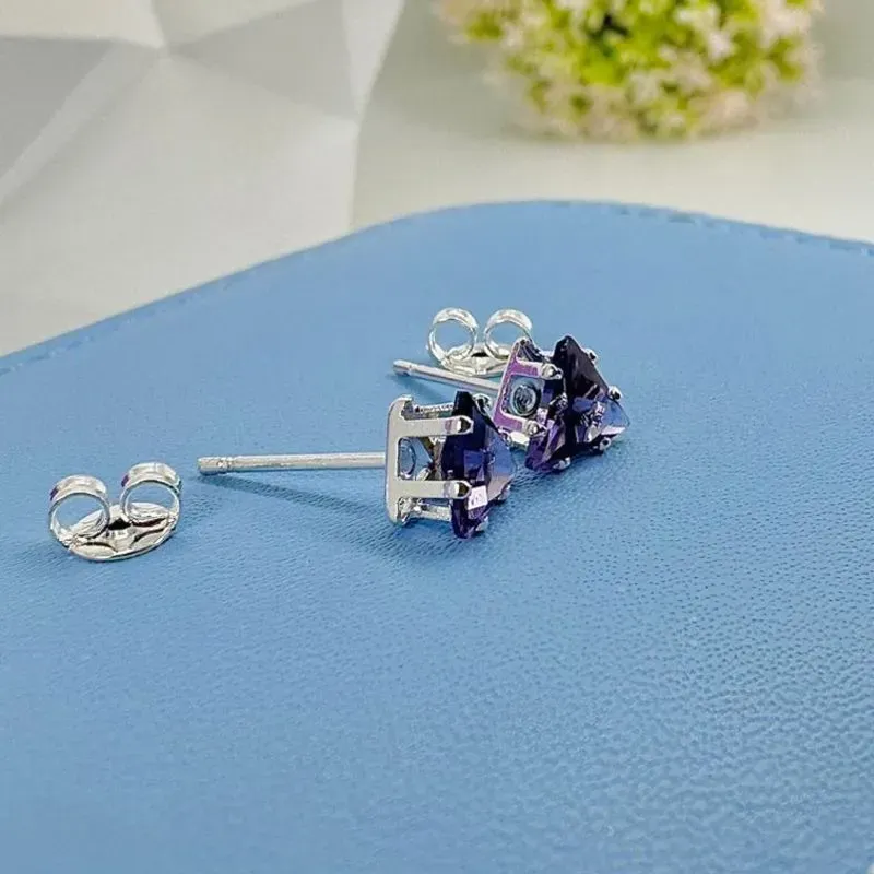 BRINCO PEDRA TRIÂNGULAR LILÁS BP2024