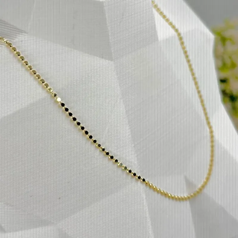 CHOKER BOLINHAS ACHATADAS CO2065