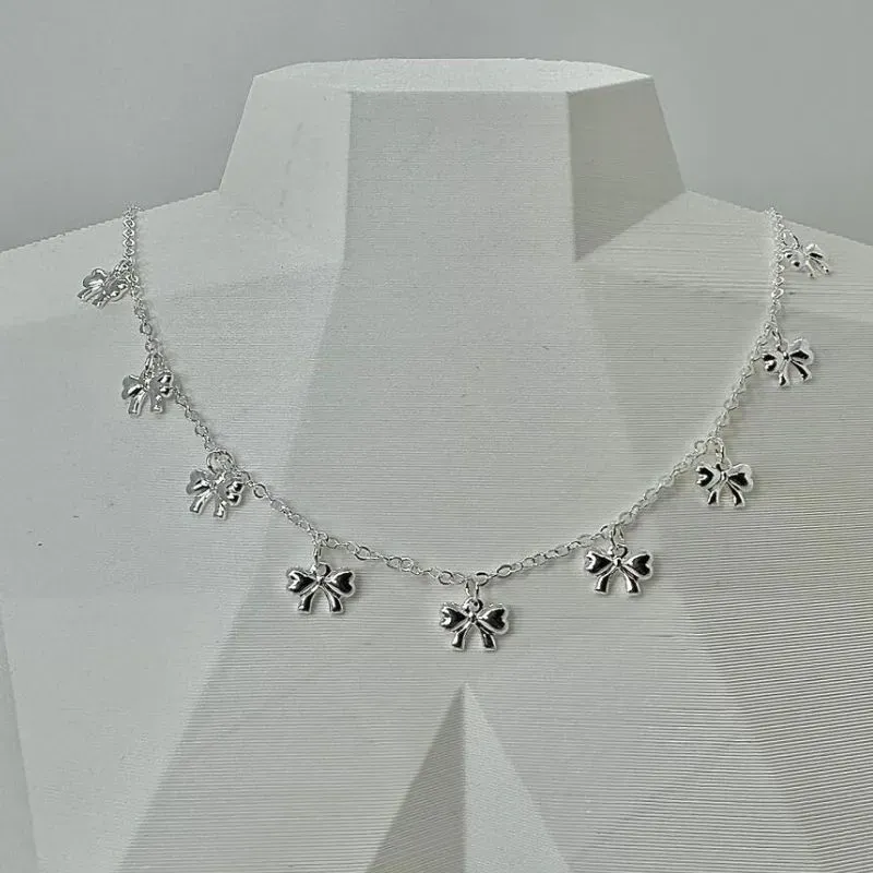 CHOKER CADEADO CHAPINHAS LAÇOS CP1439