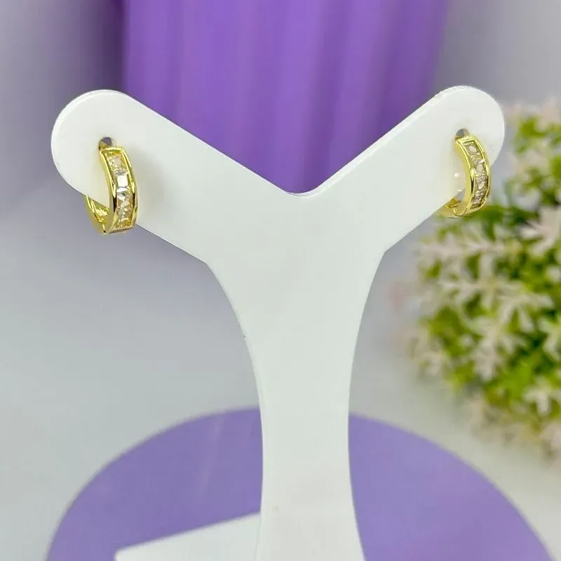 ARGOLA CLICK 4 PEDRAS ZIRCONIAS BO2164