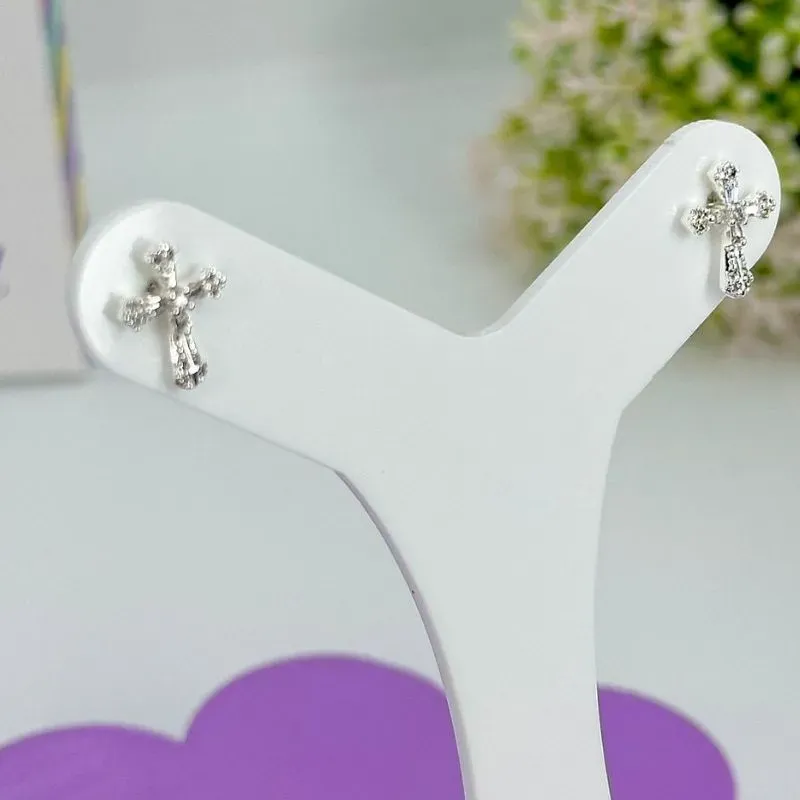 BRINCO CRUCIFIXO CRAVEJADO BP2182