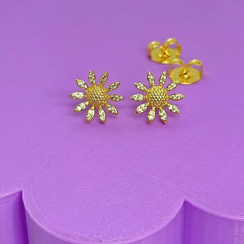 BRINCO GIRASSOL CRAVEJADO BO2150