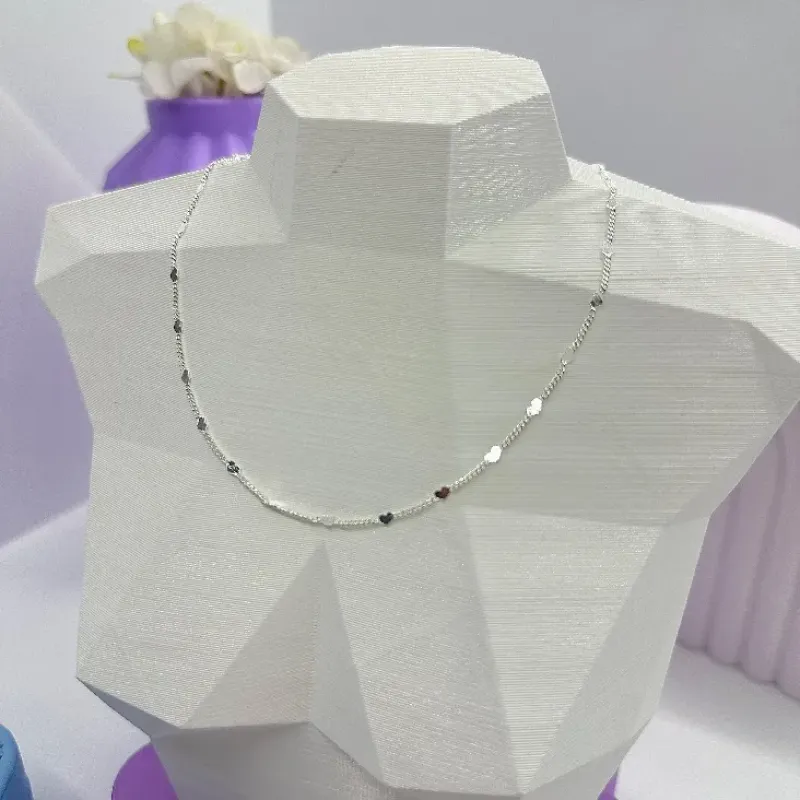 CHOKER DIAMANTADO MINI CORAÇÕES CP2048