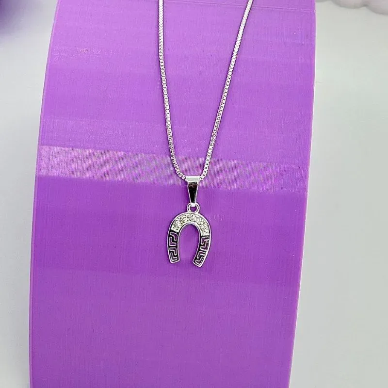 COLAR PING. FERRADURA CRAVEJADA CP2035