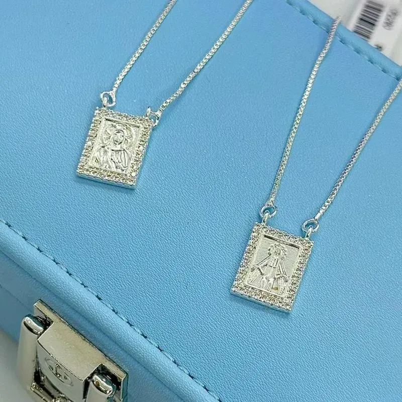 ESCAPULÁRIO CRISTO E MARIA CP2290