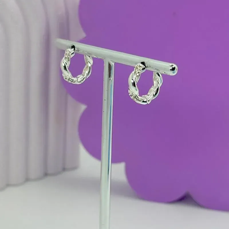 ARGOLA CLICK CORDA CRAVEJADA BP2433