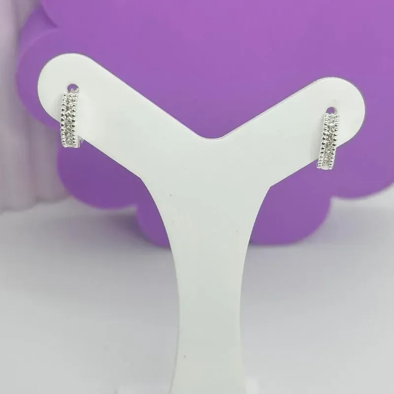 ARGOLA CLICK CRAVEJADA PONTILHADA BP2233
