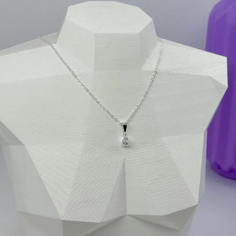 COLAR GOTA CRISTAL PEQUENA PGP2111