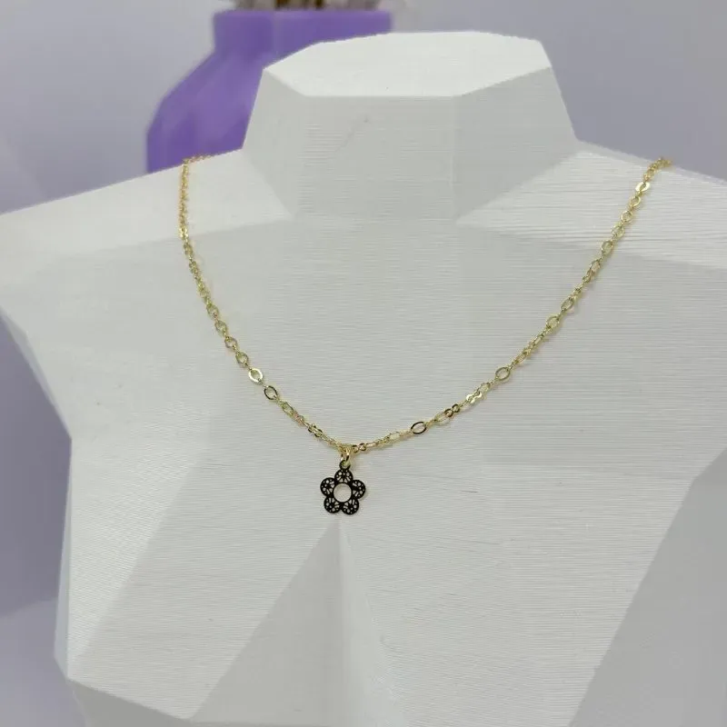 CHOKER FLOR UNICA CO1783