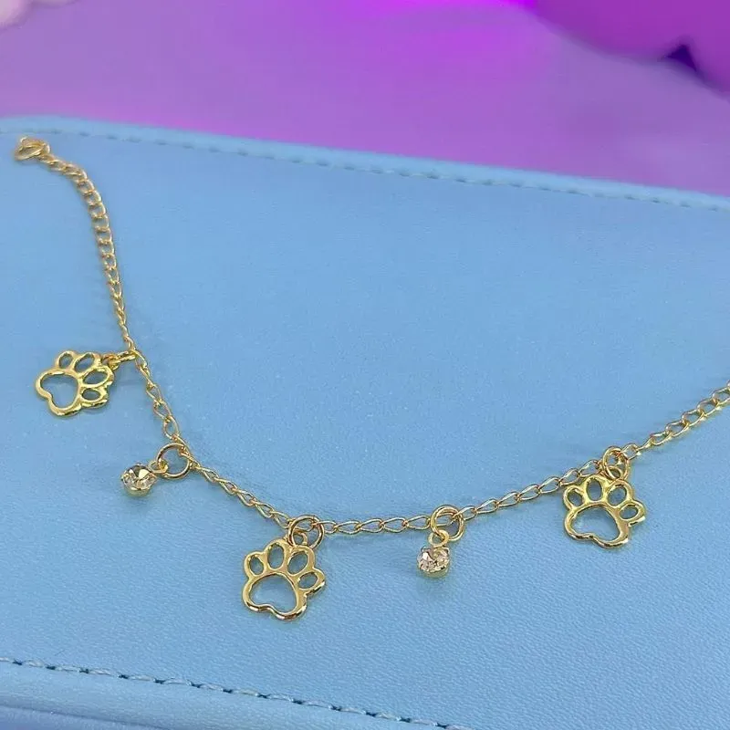 PULSEIRA INFANTIL PATINHAS PO1718