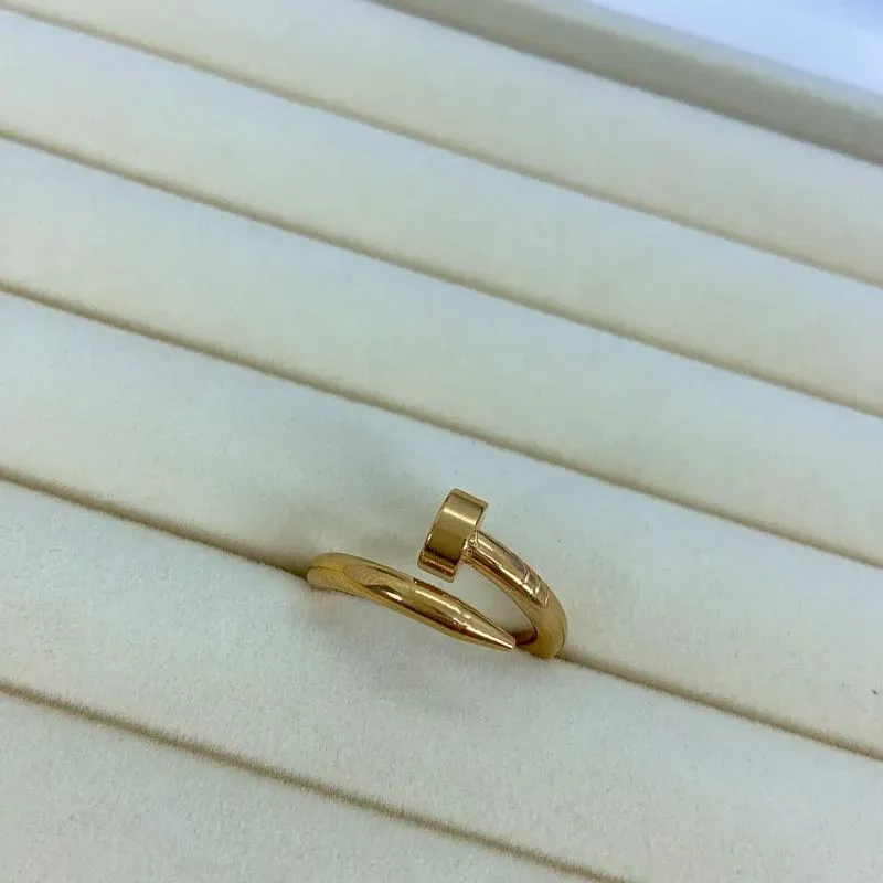 ANEL INSPIRAÇÃO CARTIER PREGO STEEL 316L ASO2642
