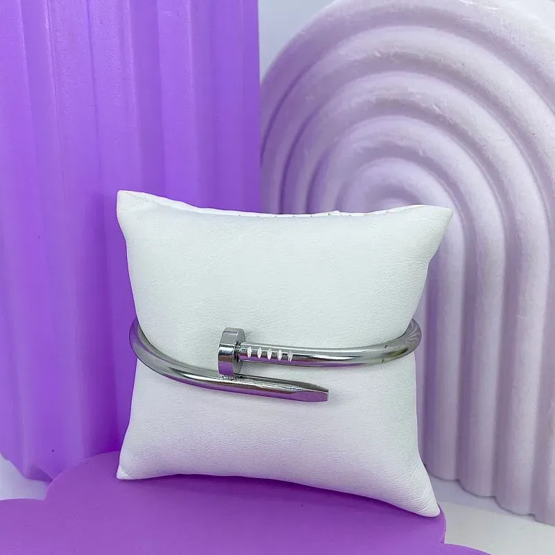 BRACELETE INSPIRAÇÃO CARTIER PREGO STEEL 316L PS2641