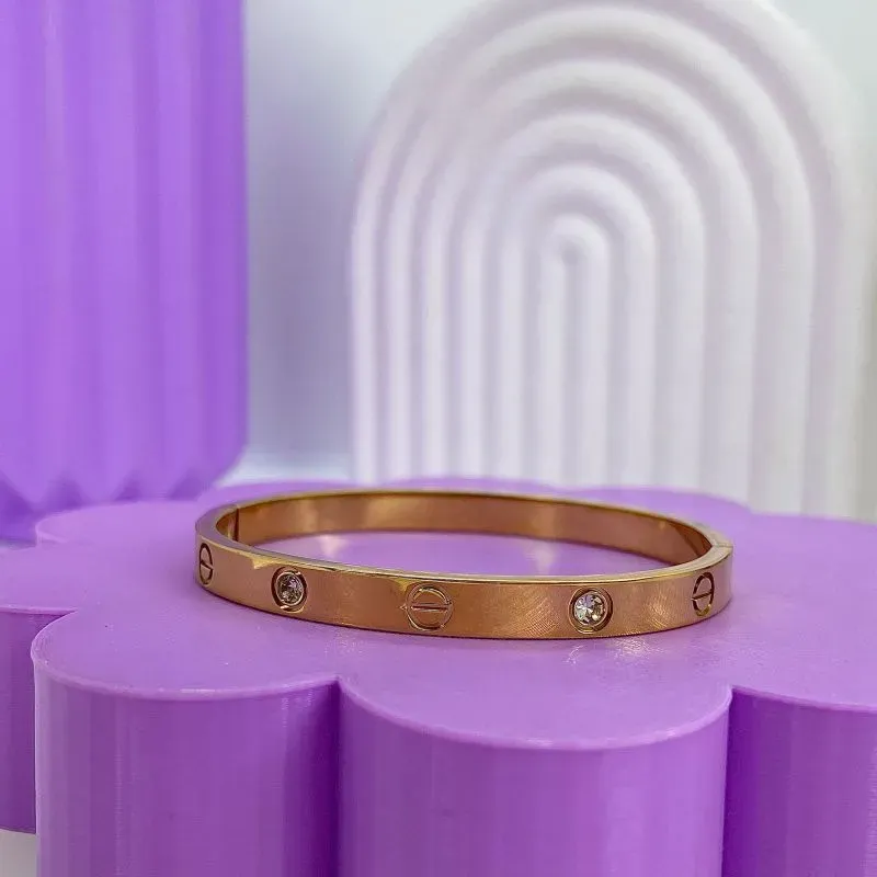 BRACELETE INSPIRAÇÃO CARTIER STEEL 316L PSO2638