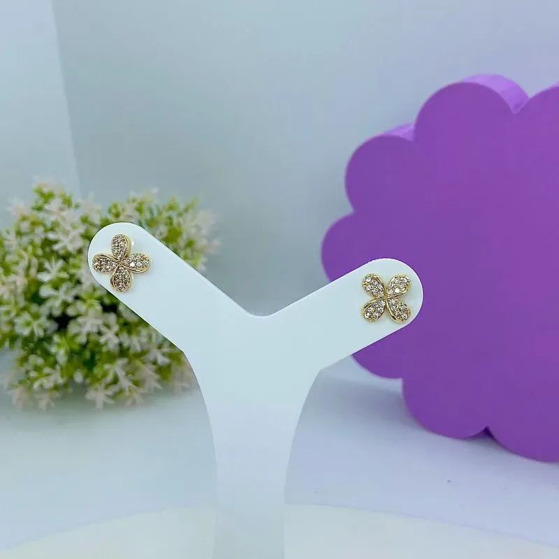 BRINCO FLOR PETÁLAS CRAVEJADAS BO2536