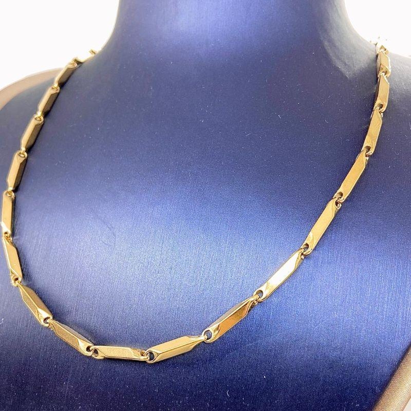 COLAR CHAPAS NAVETES 60CM AÇO 316L CSO2659