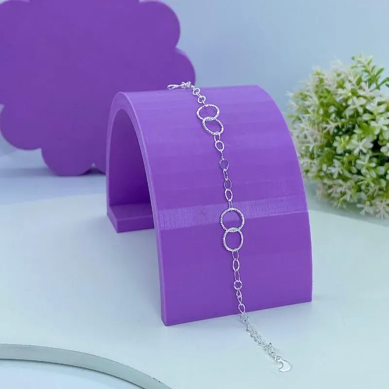 PULSEIRA ELOS ENTRELAÇADOS CRAQUELADOS PP2595
