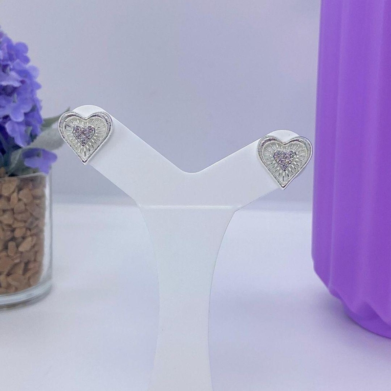 BRINCO CORAÇÃO DIVINO CRAVEJADO BP2700