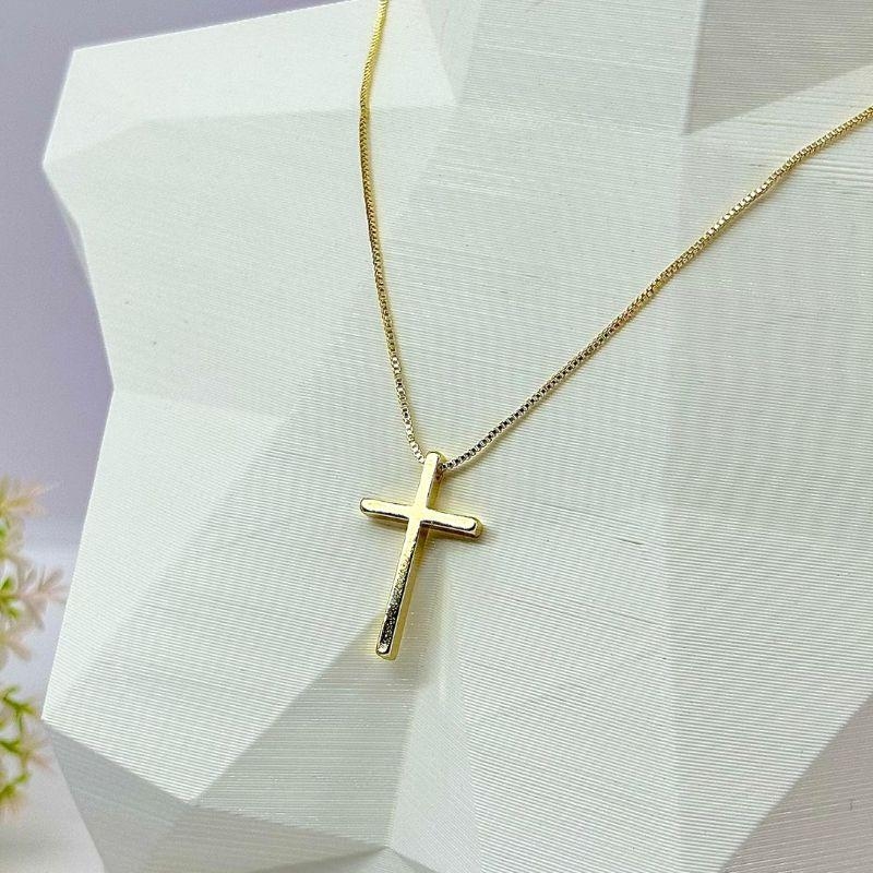 COLAR CRUCIFIXO CO1781