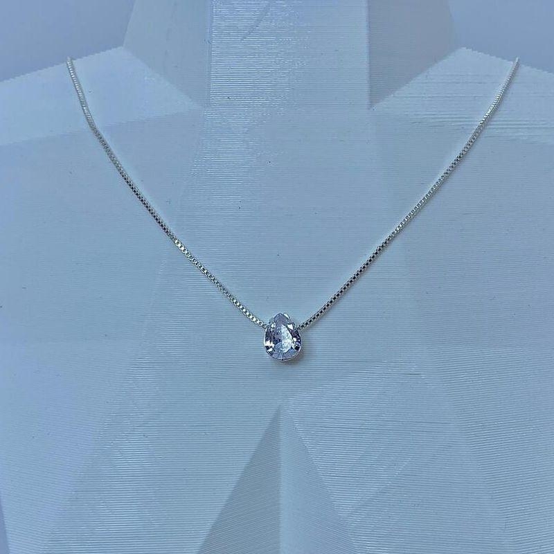 COLAR GOTA CRISTAL CP1193