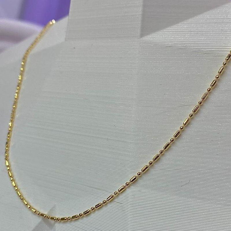 COLAR LONGO BASTÕES 70CM CO988