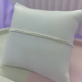 PULSEIRA DUPLA BRILHANTE PP1081 PULSEIRA DUPLA BRILHANTE PP1081