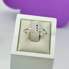 ANEL CRUCIFIXO COLOR AP1761 ANEL CRUCIFIXO COLOR AP1761