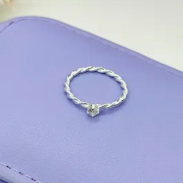 ANEL FIO ENROLADINHO PONTO DE LUZ AP1751 ANEL FIO ENROLADINHO PONTO DE LUZ AP1751