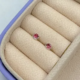 BRINCO PONTO DE LUZ PEQUENO PINK BP1733 BRINCO PONTO DE LUZ PEQUENO PINK BP1733