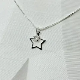 COLAR ESTRELAS CP1774 COLAR ESTRELAS CP1774