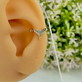 PIERCING FAKE CALDA SEREIA PFO1747 PIERCING FAKE CALDA SEREIA PFO1747