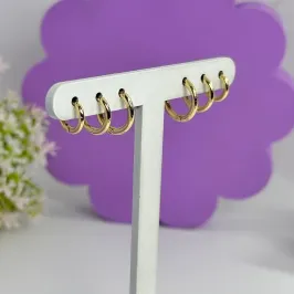 TRIO ARGOLAS CLICK LISAS BO1739 TRIO ARGOLAS CLICK LISAS BO1739