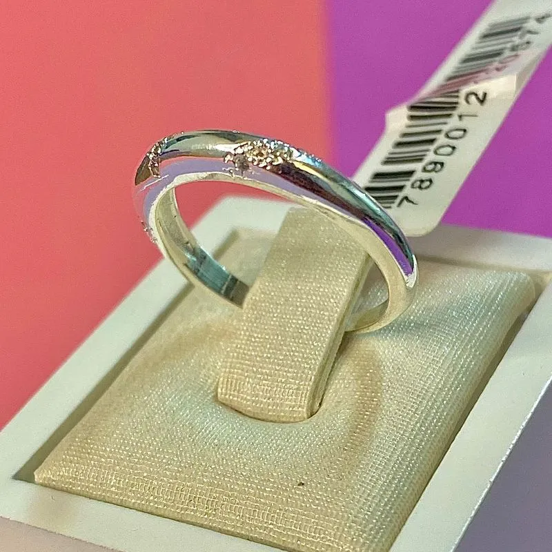 ANEL APARADOR COM MICROZIRCÔNIAS AP571