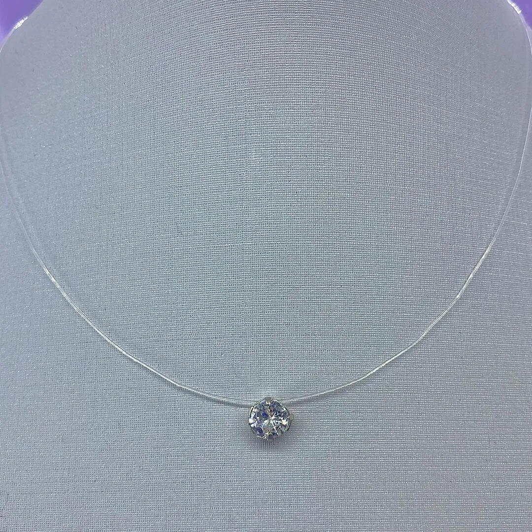 CHOKER NYLON PONTO DE LUZ CP1129