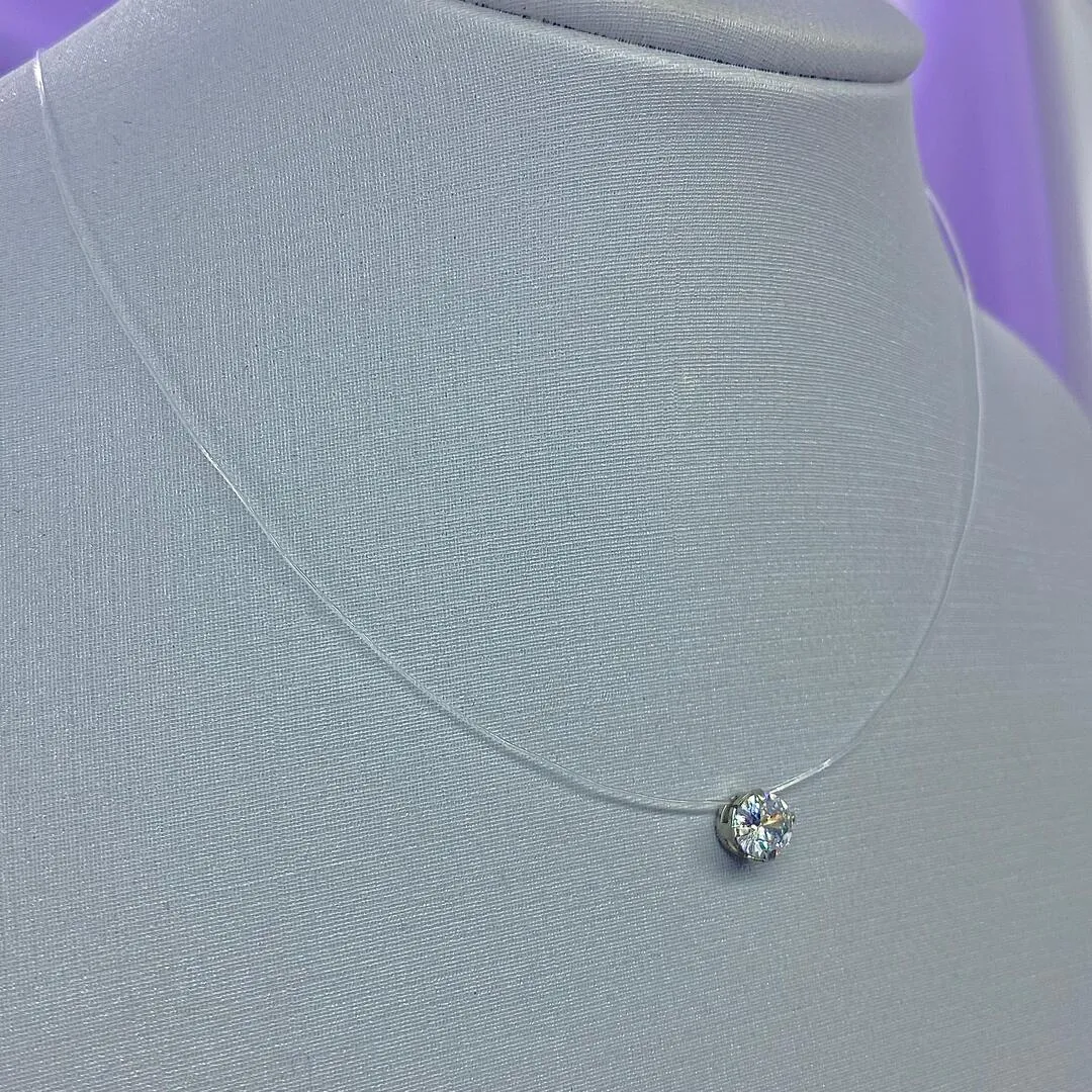 CHOKER NYLON PONTO DE LUZ CP1129