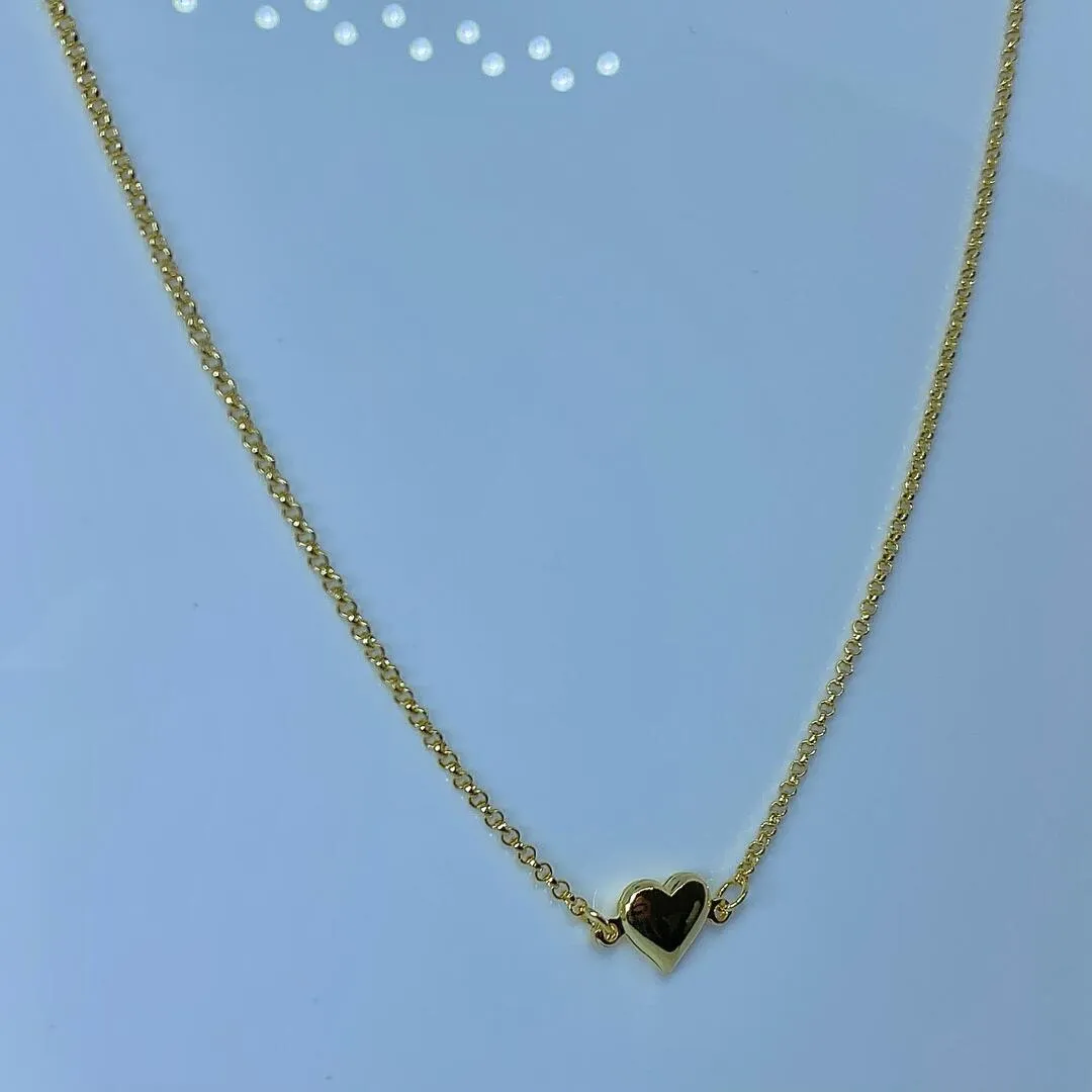 CHOKER CORAÇÃO UNIK CO1392
