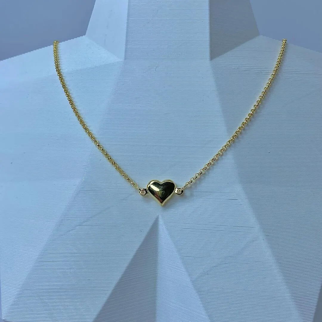 CHOKER CORAÇÃO UNIK CO1392