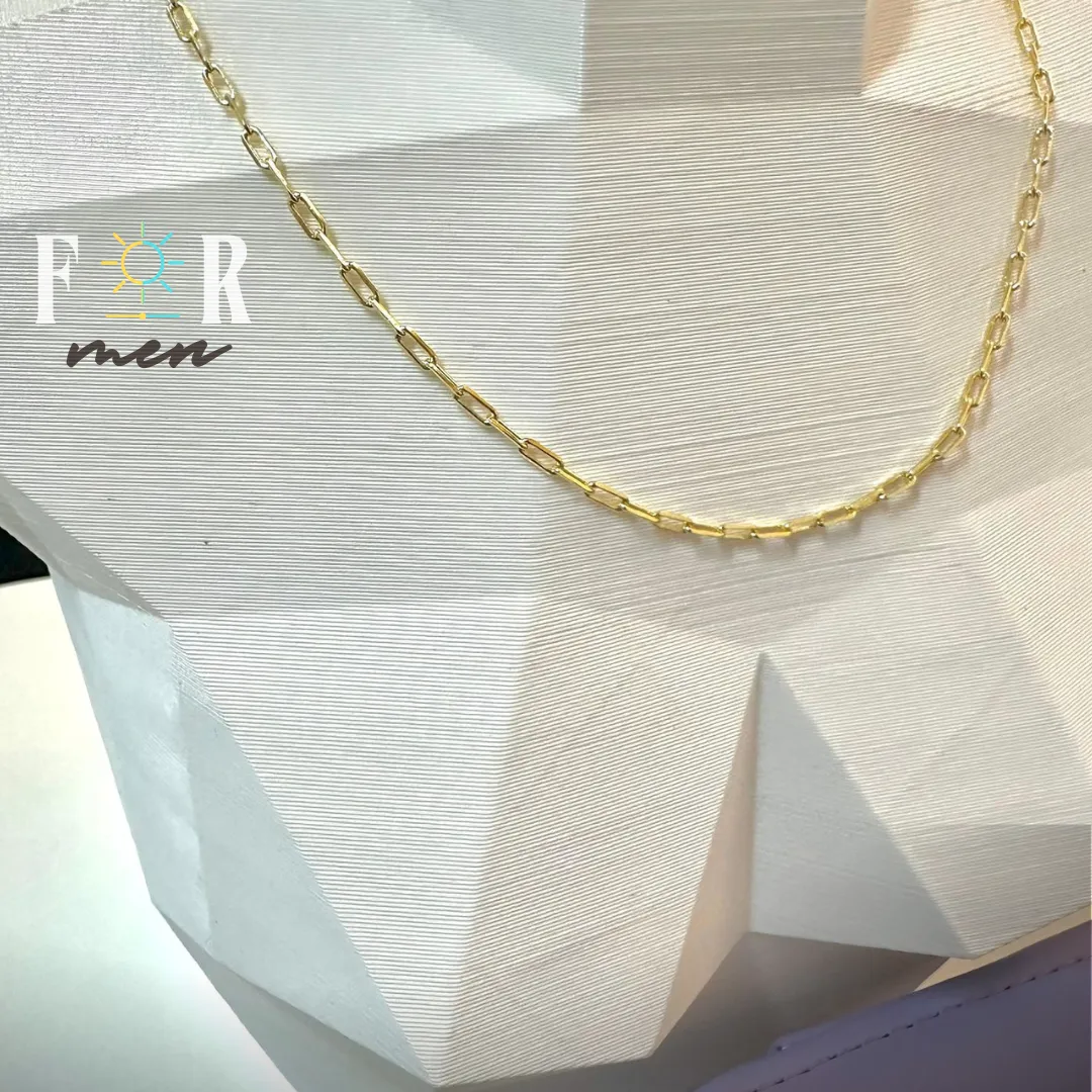 COLAR MASCULINO ELO CARTIER 60CM CO1459