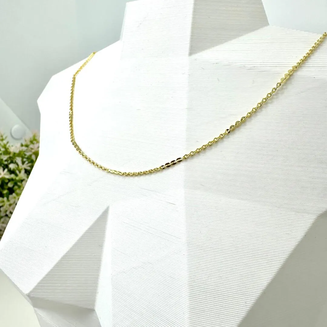 CHOKER FITA 2MM 45CM CO1448