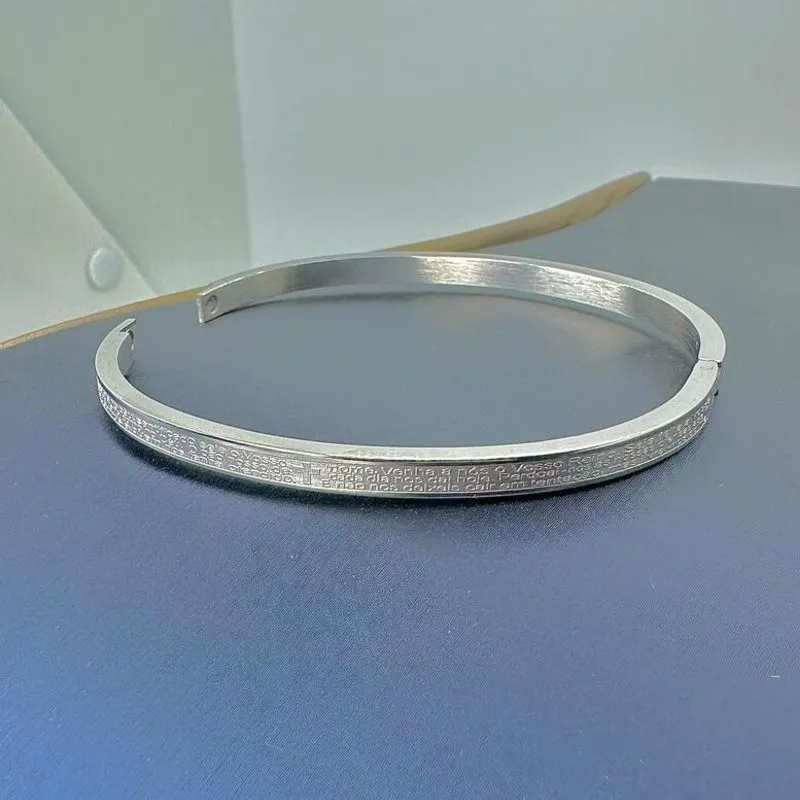 BRACELETE PAI NOSSO UNISSEX PS1481