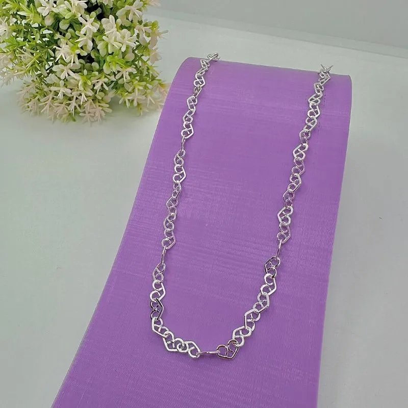 CHOKER CORRENTE CORAÇÕES TRABALHADOS CP1500