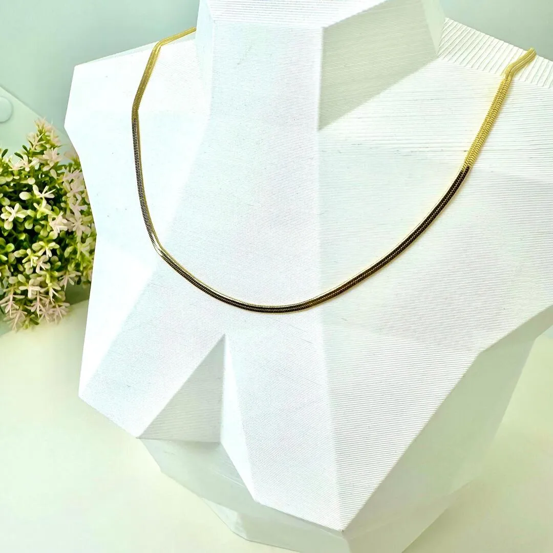 CHOKER FITA 2MM 45CM CO1448