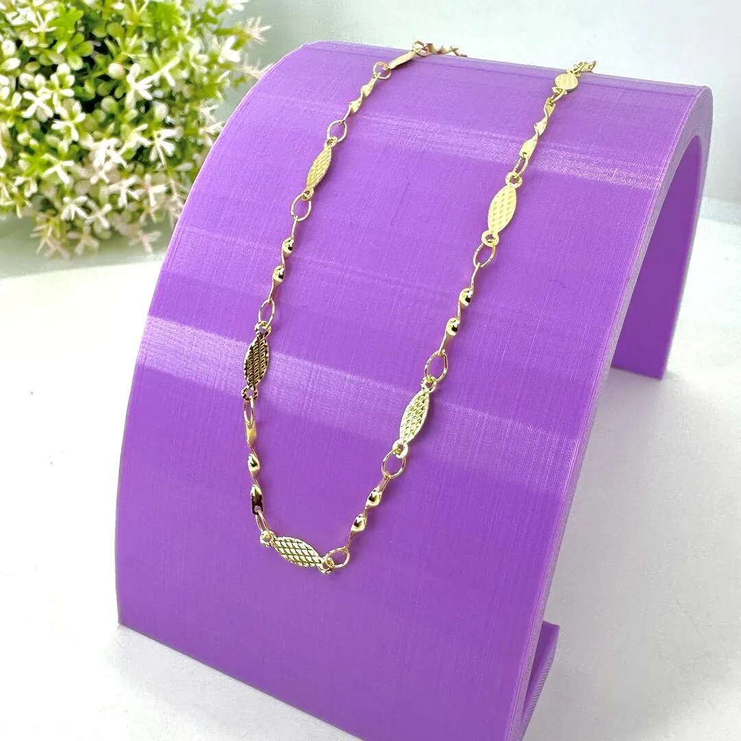 CHOKER LOSANGOS CRAQUELADOS CO1447