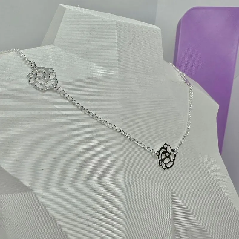 CHOKER ROSAS VAZADAS CP1499