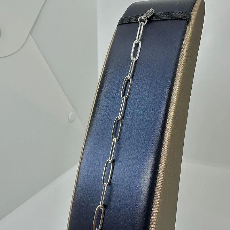 PULSEIRA CADEADO 2MM AÇO 316L PS1477