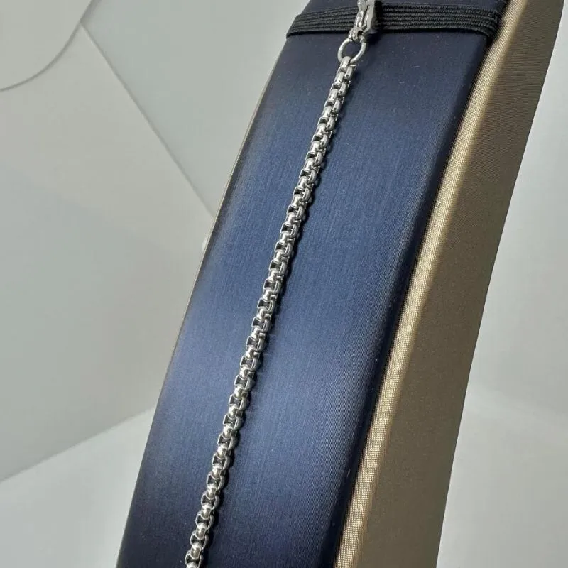 PULSEIRA ELO PIPOCA 2MM AÇO 316L PS1476