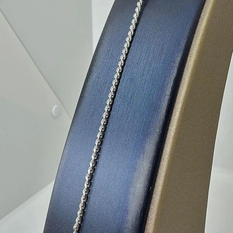 PULSEIRA ENROLADINHA 2MM AÇO 316L PS1474