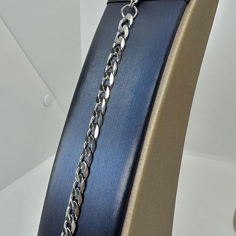 PULSEIRA GRUMET 5MM AÇO 316L PS1479