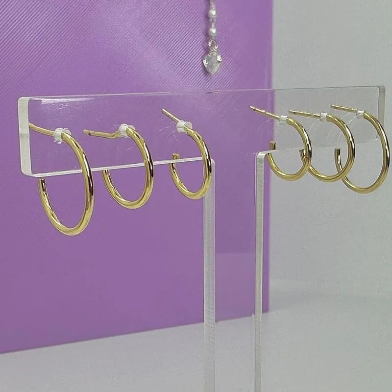 TRIO ARGOLINHAS LISAS BO1523