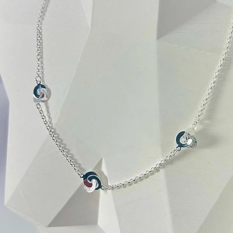 CHOKER CIRCULOS ENTRELAÇADOS CP1585